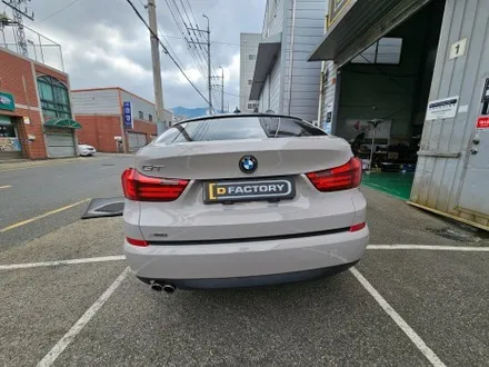 BMW 5GT 전체랩핑(MEXX-PET Porsche Chalk Grey) / 부산 사상구