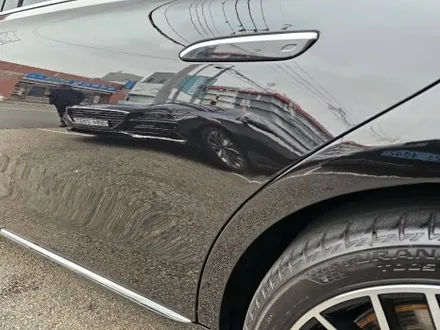 벤츠 s580 전체 블랙 ppf / 부산 사상구