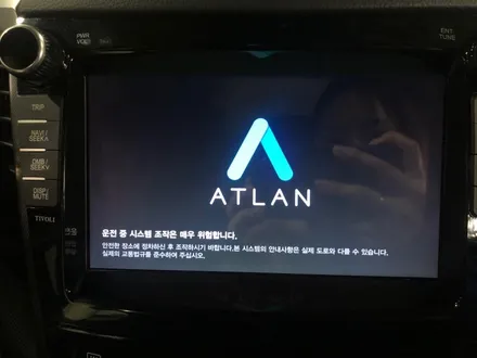 쌍용차 티볼리 자동차 3D 어라운드뷰 G뷰, M2C 8100A, 2열 열선 시공 / 부산 사상구