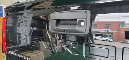 쉐보레 콜로라도 적재함커버 카브리오슬라이딩커버, 360도 3D 어라운드뷰 시스템 장착 / 부산 사상구