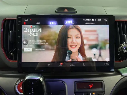 레이 10인치 안드로이드 올인원 + 360˚어라운드뷰 시공 / 부산 사상구