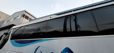 부산광역시 상수도사업본부 45인승 버스 4채널 CCTV 어라운드뷰 시공 / 부산 사상구