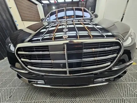 벤츠 s580 전체 블랙 ppf / 부산 사상구