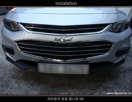 부산 다이즈) 마이링크 연동되는 옴니뷰NS 장착한 올뉴말리부 / 부산 사상구