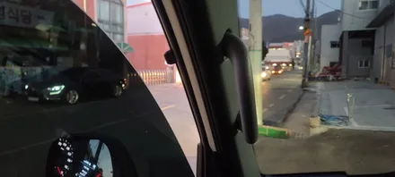 부산 썬팅 전문 스타캠핑카 레인보우 썬팅 틴팅 시공 / 부산 사상구