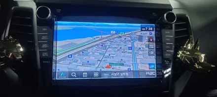 쌍용차 티볼리 자동차 3D 어라운드뷰 G뷰, M2C 8100A, 2열 열선 시공 / 부산 사상구
