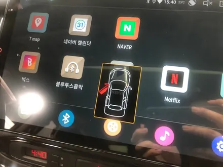 카니발 13.3인치 안드로이드 올인원 자동차 어라운드뷰 G뷰 / 부산 사상구