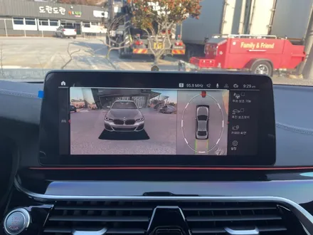 BMW G30 5시리즈 순정 어라운드뷰 레트로핏 작업 / 부산 사상구