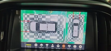 쉐보레 콜로라도 적재함커버 카브리오슬라이딩커버, 360도 3D 어라운드뷰 시스템 장착 / 부산 사상구