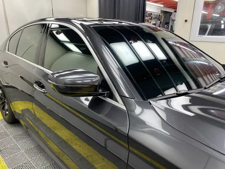 부산썬팅 브이쿨VK + K 프리미엄 조합 BMW G30 / 부산 사상구