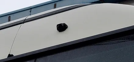 부산광역시 상수도사업본부 45인승 버스 4채널 CCTV 어라운드뷰 시공 / 부산 사상구