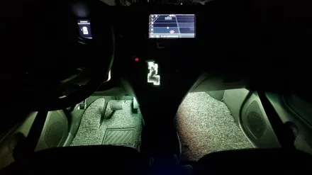 2023 페페리 레이 기어봉 풋등 RGB LED 시공 및 웜화이트 식빵등 시공 / 부산 사상구