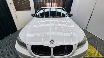 부산 브이쿨 K28 bmw e90 전면 틴팅?썬팅? / 부산 사상구