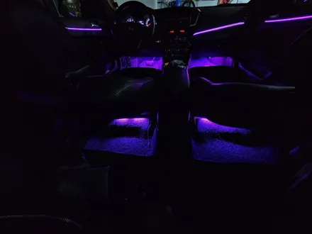 기아 K7 256컬러 RGB 엠비언트라이트 무드등 시공 / 부산 사상구