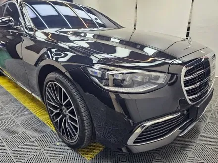 벤츠 s580 전체 블랙 ppf / 부산 사상구