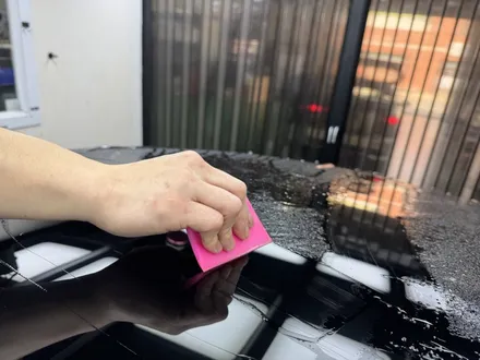 부산 테슬라 모델Y 글라스루프 썬루프 열차단 PPF 필름 시공 / 부산 사상구
