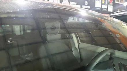 아이오닉5 녹화 기능까지 포함된 순정형 디지털 센터 룸미러 DCM 시공 / 부산 사상구