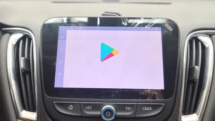 올뉴말리부 안드로이드 오토 A200 PLUS,살균 LED 무드등 시공 / 부산 사상구