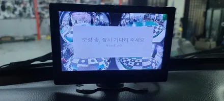 봉고 탑차에 꼭 필요한 옵션, 자동차 3D 어라운드뷰 장착 / 부산 사상구