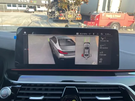 BMW G30 5시리즈 순정 어라운드뷰 레트로핏 작업 / 부산 사상구