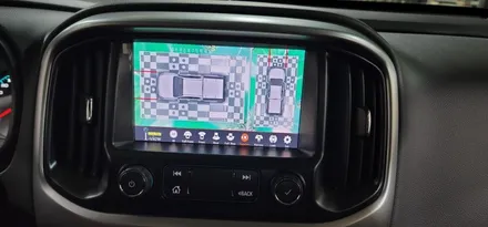 쉐보레 콜로라도 적재함커버 카브리오슬라이딩커버, 360도 3D 어라운드뷰 시스템 장착 / 부산 사상구