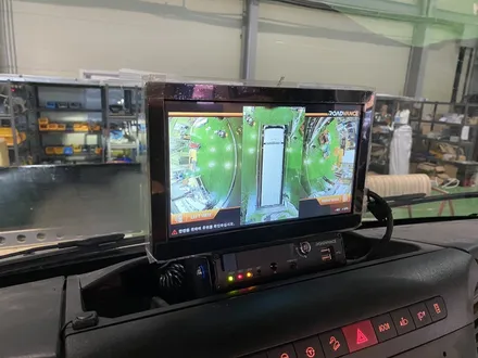 IVECO 캠핑카 CCTV 녹화 어라운드뷰 + 후방감지기 장착기 / 부산 사상구