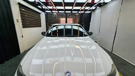 부산 브이쿨 K28 bmw e90 전면 틴팅?썬팅? / 부산 사상구