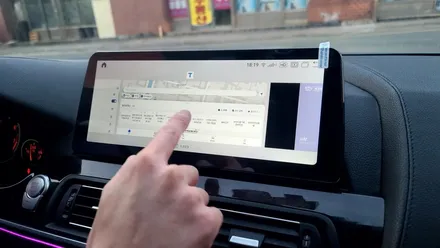 BMW 640d F12 안드로이드올인원 시공으로 최신 차량으로 업그레이드 / 부산 사상구