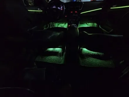 기아 K7 256컬러 RGB 엠비언트라이트 무드등 시공 / 부산 사상구