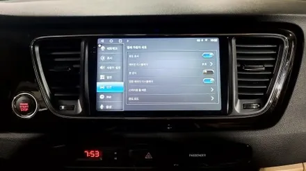 부산 더뉴카니발 안드로이드올인원+어라운드뷰 전문 시공점 / 부산 사상구