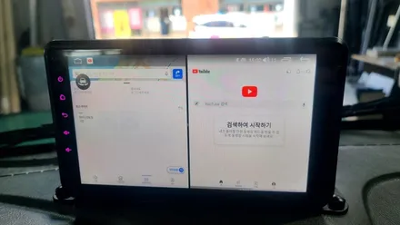 포터 저상형 탑차 안드로이드올인원 + 360˚ 어라운드뷰 시공 / 부산 사상구