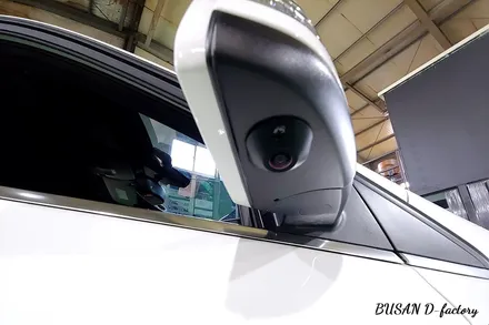 벤츠 B220 360도 어라운드뷰 360옴니뷰 장착 / 부산 사상구