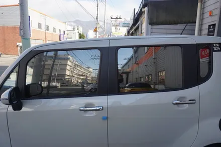 소중한 내 레이 영맨 썬팅 버리고 글라스틴트 선셋R 썬팅 재시공 / 부산 사상구