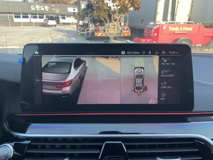 BMW G30 5시리즈 순정 어라운드뷰 레트로핏 작업 / 부산 사상구