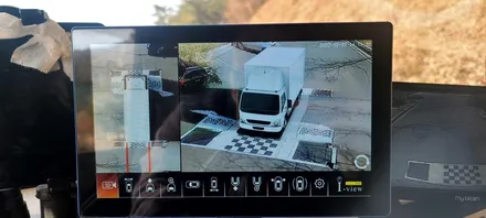 부산 화물차 어라운드뷰 i뷰 장착 전문점 디팩토리 / 부산 사상구