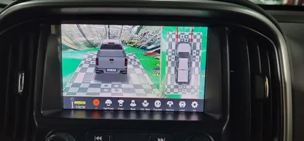 쉐보레 콜로라도 적재함커버 카브리오슬라이딩커버, 360도 3D 어라운드뷰 시스템 장착 / 부산 사상구