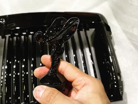 롤스로이스 고스트 블랙배지 라인업으로 개조 작업기 / 부산 사상구