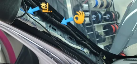 트레일블레이저 녹화 기능이 포함된 3D 어라운드뷰 아이뷰 시공 / 부산 사상구