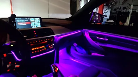 BMW F32 420d 엠비언트라이트 / 부산 사상구