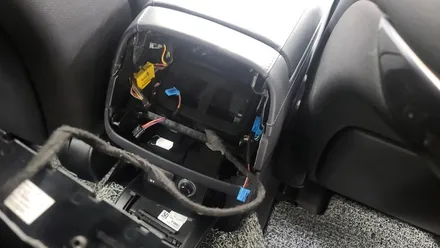 벤츠 S350 64컬러 송풍구 엠비언트로 실내 분위기 업그레이드 / 부산 사상구