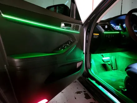 제네시스 DH 엠비언트라이트 시공으로 갬성 업그레이드 / 부산 사상구