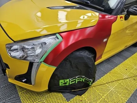다이하츠 코펜 전체랩핑 / 부산 사상구