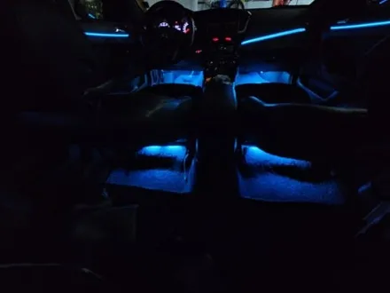 기아 K7 256컬러 RGB 엠비언트라이트 무드등 시공 / 부산 사상구