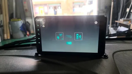 포터 저상형 탑차 안드로이드올인원 + 360˚ 어라운드뷰 시공 / 부산 사상구