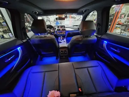 부산 BMW 3GT 실내 엠비언트라이트 무드등 시공 / 부산 사상구