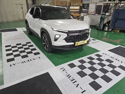 사람 물체 감지 AI 기능, 주차선 PAS, 순정 모니터 터치 연동 더뉴트레일블레이저 어라운드뷰 시공 / 부산 사상구