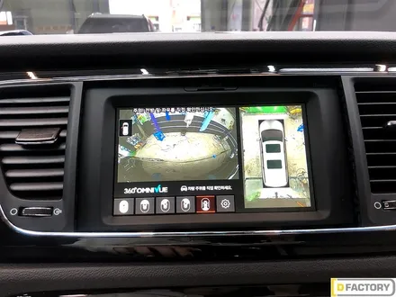 더뉴카니발 어라운드뷰 360옴니뷰 장착으로 안전 운행 / 부산 사상구