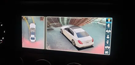 벤츠 E 클래스 W213 전용  3D HD 어라운드 뷰 장착 / 부산 사상구