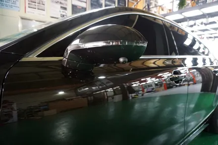 아우디 A7 M2C 200A 안드로이드 셋탑과 3D 어라운드뷰 장착!!! / 부산 사상구