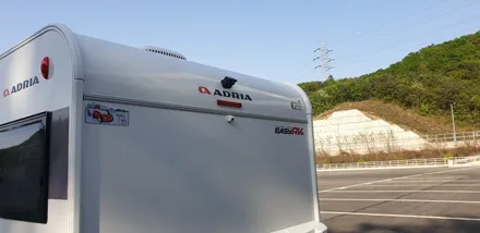 카라반 360도 옴니뷰 어라운드뷰와 4채널 CCTV 장착!!! / 부산 사상구